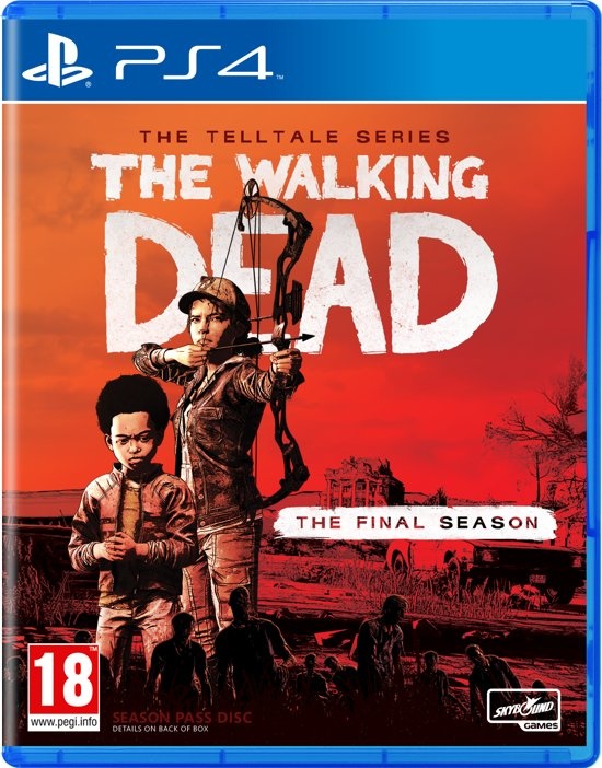 PS4 The Walking Dead: The Final Season afbeelding