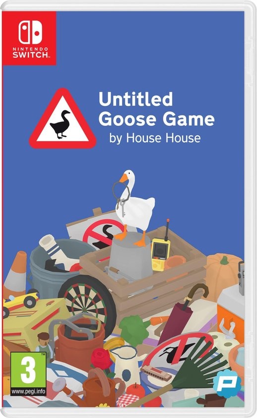 Nintendo Switch Untitled Goose Game afbeelding