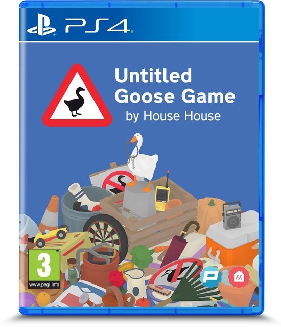 PS4 Untitled Goose Game afbeelding