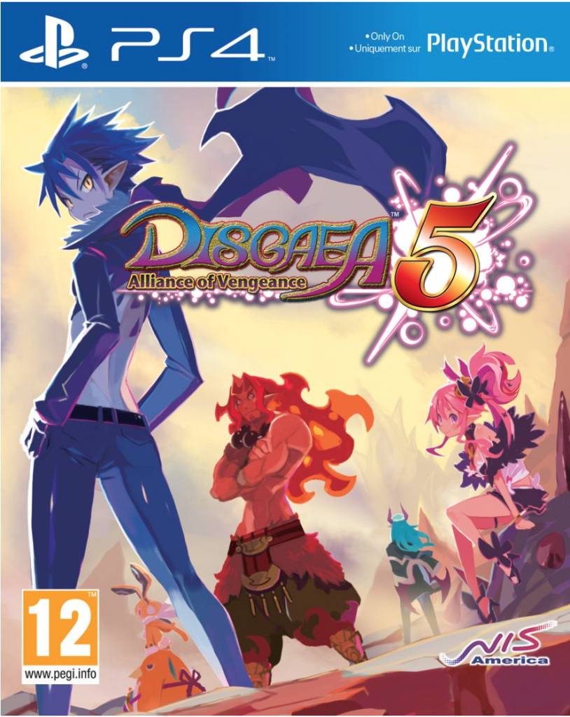 PS4 Disgaea 5: Alliance of Vengeance afbeelding
