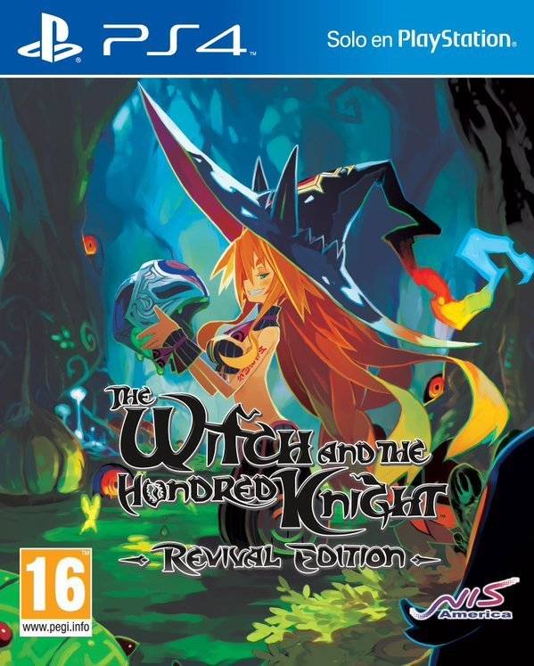 PS4 The Witch and the Hundred Knight afbeelding
