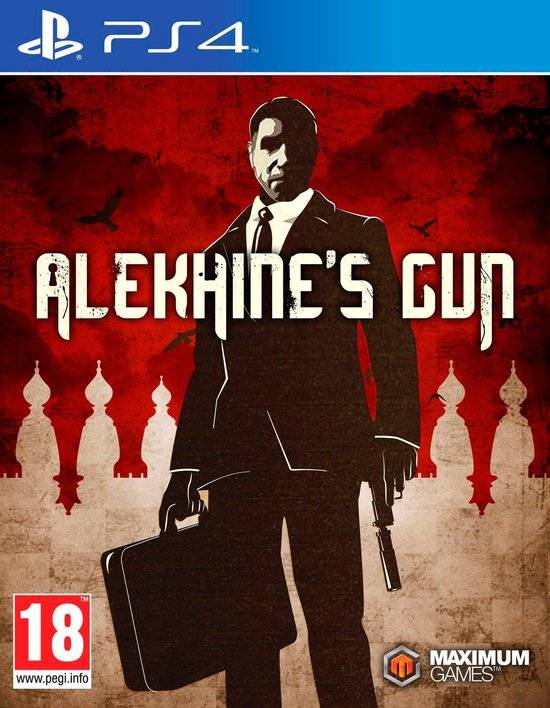 PS4 Alekhine&apos;s Gun afbeelding