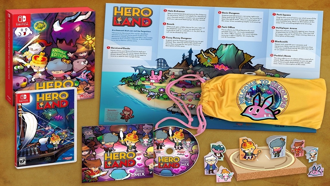 Nintendo Switch Heroland - Knowble Edition afbeelding