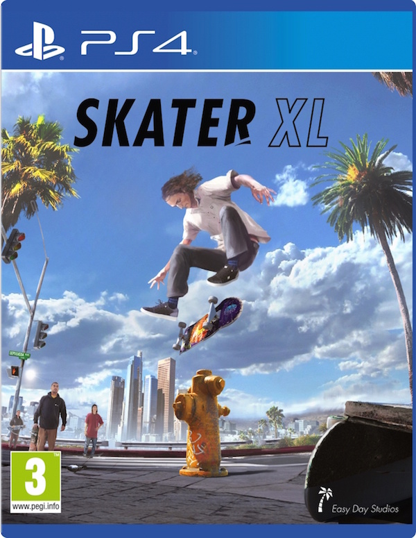 PS4 Skater XL afbeelding