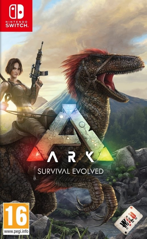 Nintendo Switch ARK: Survival Evolved (Code in Box) afbeelding