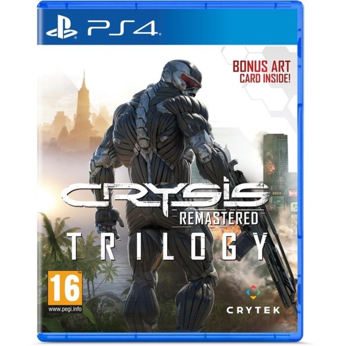 Deep Silver / Koch Media PS4 Crysis - Remastered Trilogy