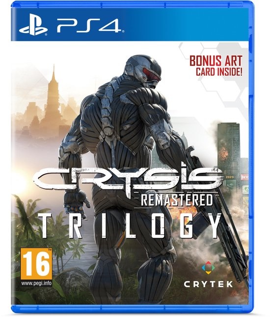 PS4 Crysis - Remastered Trilogy afbeelding