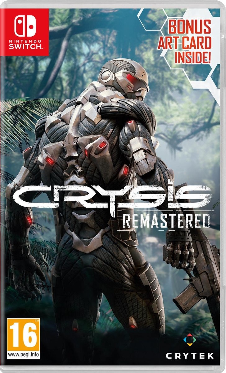 Nintendo Switch Crysis - Remastered afbeelding