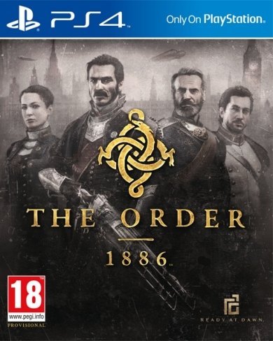 PS4 The Order 1886 afbeelding