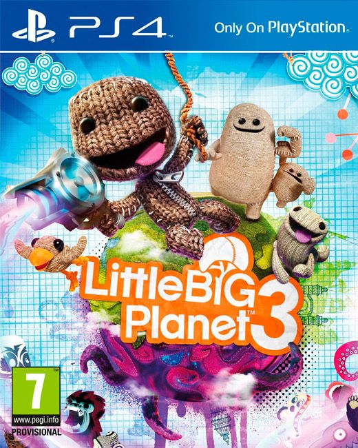 PS4 LittleBigPlanet 3 kopen