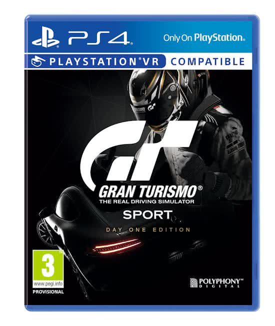 PS4 Gran Turismo Sport Day One Edition (+PSVR) kopen