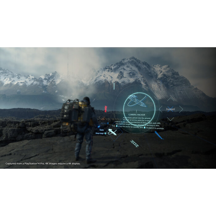 Sony PS4 Death Stranding