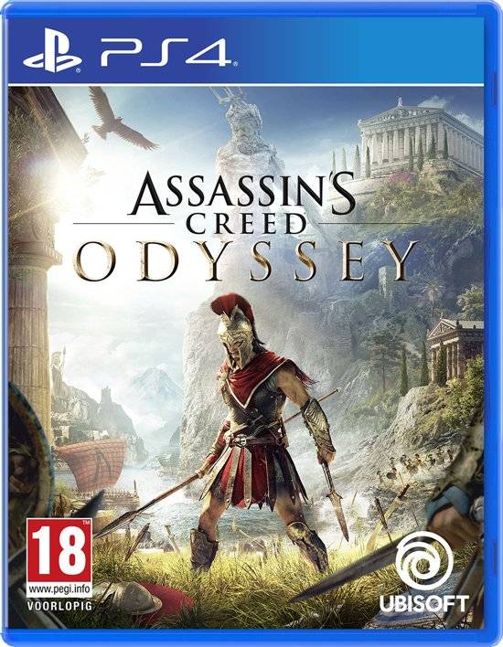 PS4 Assassin&apos;s Creed Odyssey afbeelding