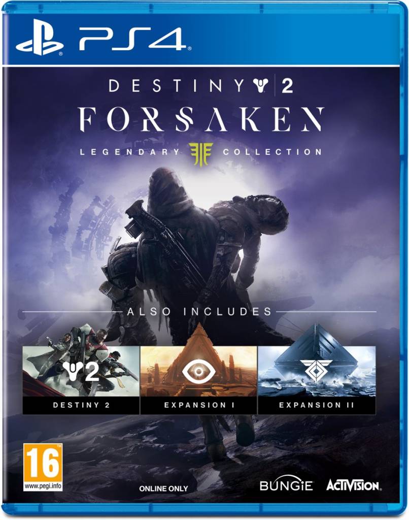PS4 Destiny 2: Forsaken - Legendary Collection afbeelding