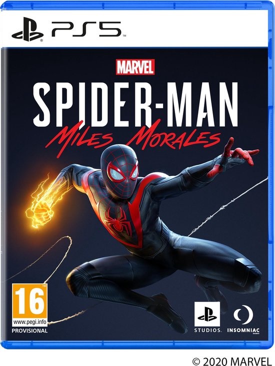 PS5 Spider-Man: Miles Morales afbeelding