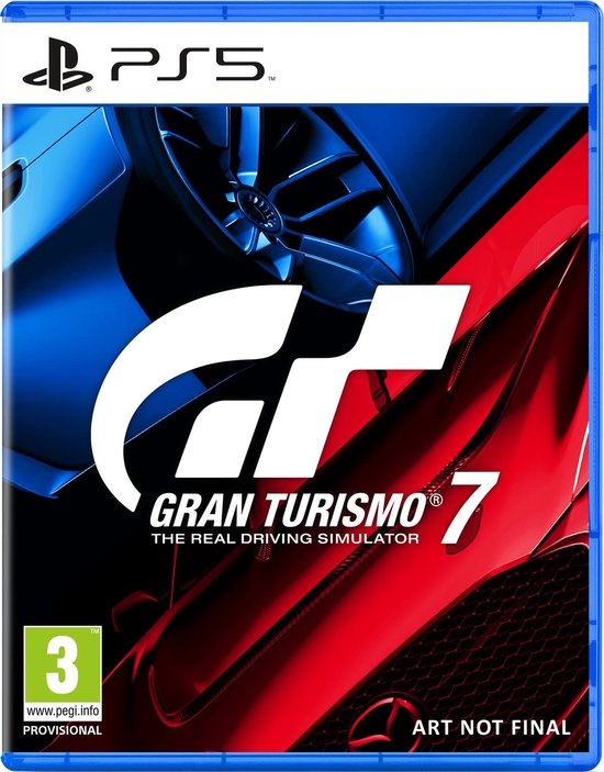 PS5 Gran Turismo 7 afbeelding