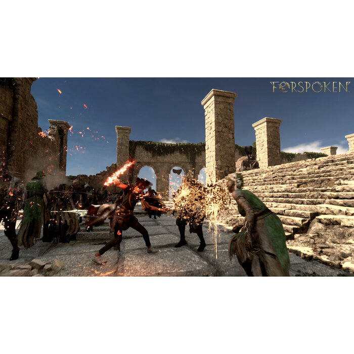 Square Enix PS5 Forspoken