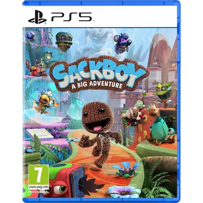 Sony PS5 Sackboy: A Big Adventure