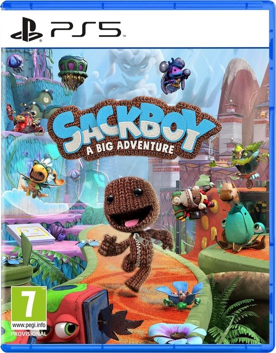 PS5 Sackboy: A Big Adventure afbeelding