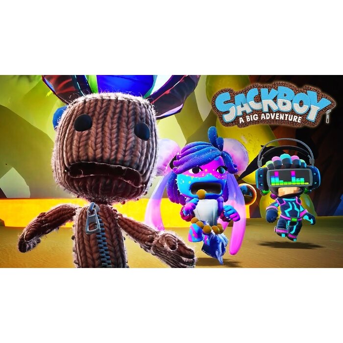 Sony PS5 Sackboy: A Big Adventure