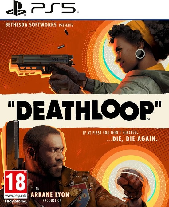 PS5 Deathloop afbeelding