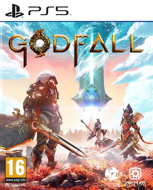 PS5 Godfall afbeelding