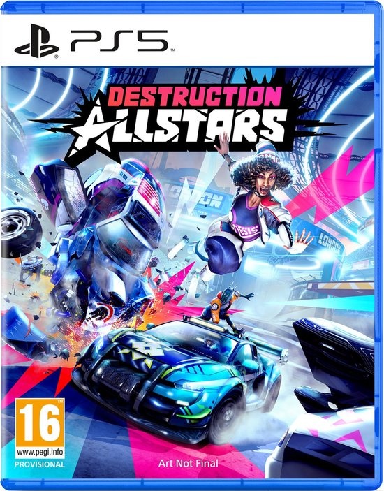 PS5 Destruction Allstars afbeelding