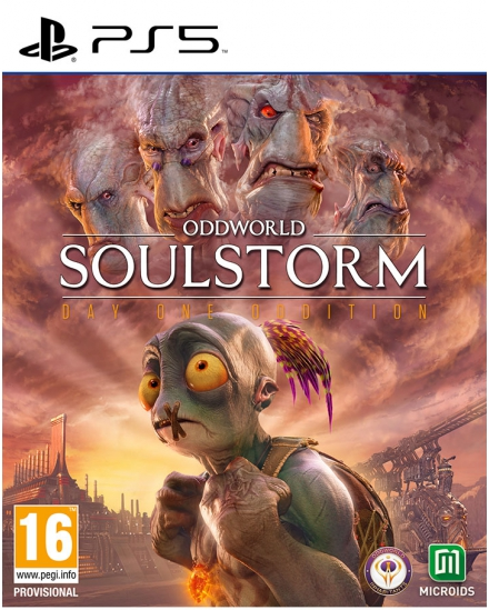 PS5 Oddworld Soulstorm afbeelding