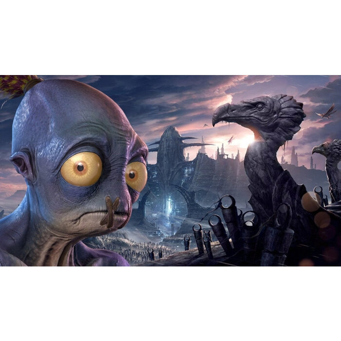 Sony PS5 Oddworld Soulstorm