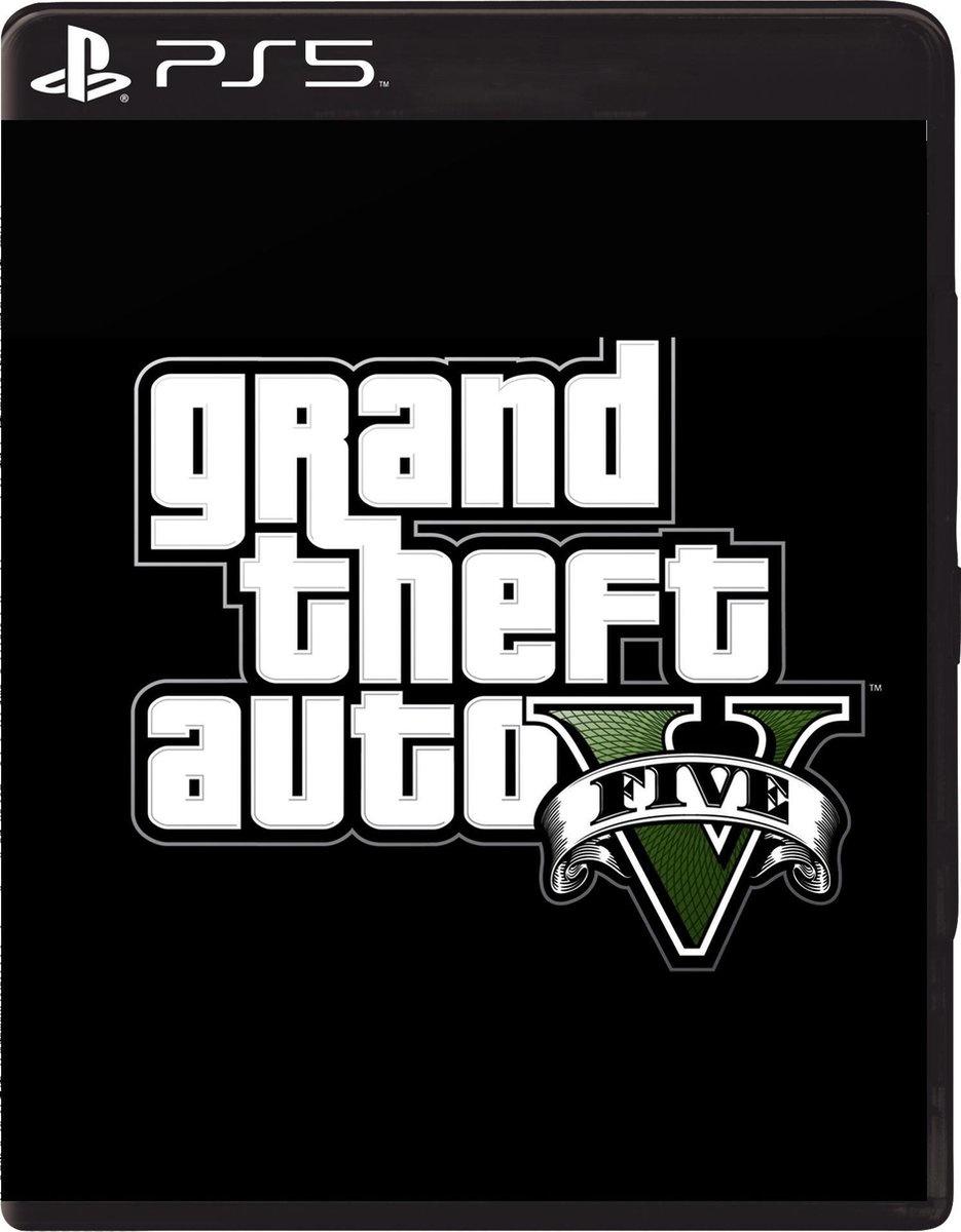 PS5 Grand Theft Auto V (GTA 5) afbeelding