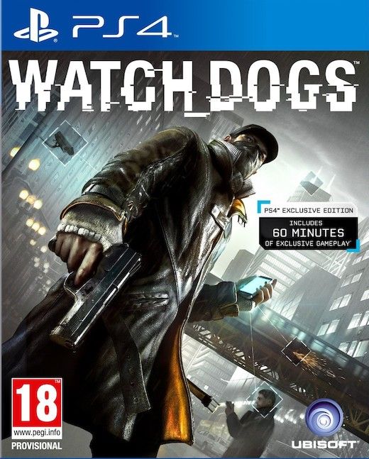 PS4 Watch Dogs afbeelding