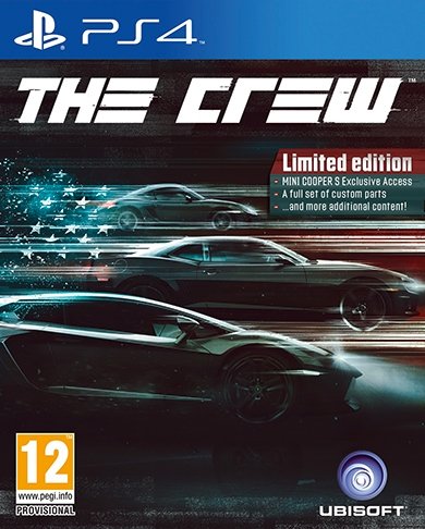 PS4 The Crew Limited Edition afbeelding
