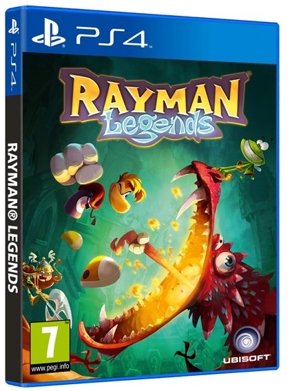 PS4 Rayman Legends afbeelding