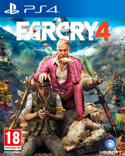 PS4 Far Cry 4 afbeelding