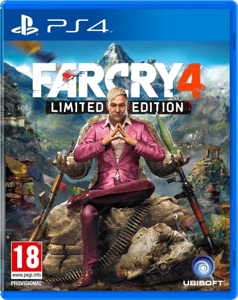 PS4 Far Cry 4 Limited Edition afbeelding