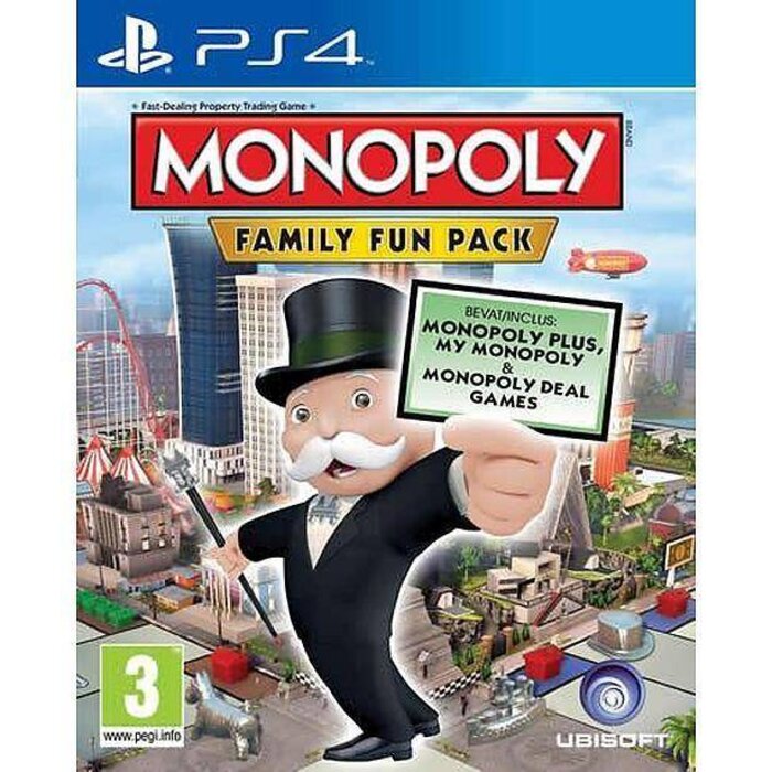 Ubisoft PS4 Monopoly Family Fun Pack