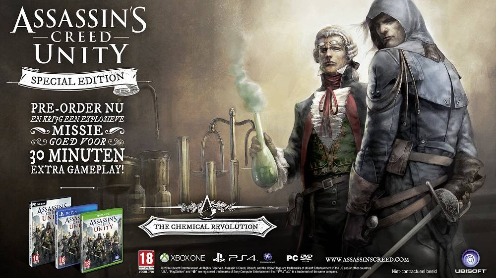 PS4 Assassin&apos;s Creed Unity Special Edition afbeelding