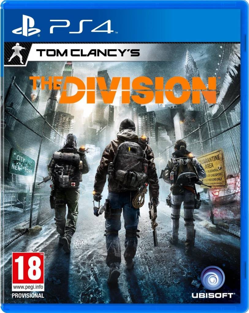PS4 Tom Clancy&apos;s The Division afbeelding