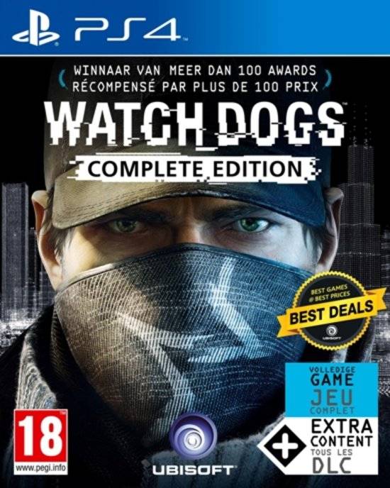 PS4 Watch Dogs Complete Edition afbeelding
