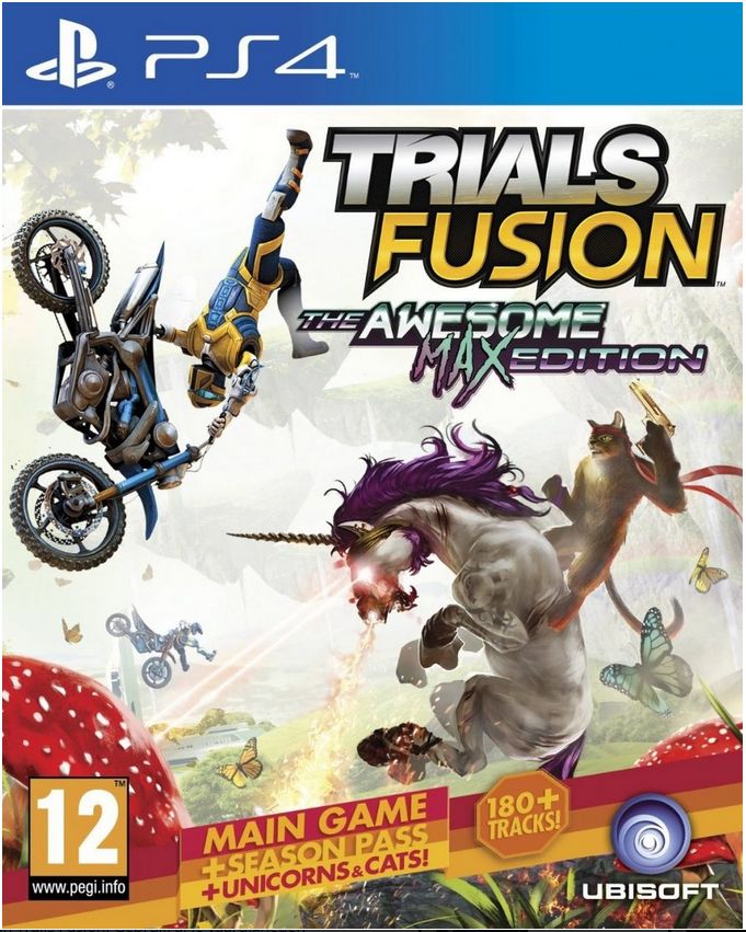 PS4 Trials Fusion The Awesome Max Edition afbeelding