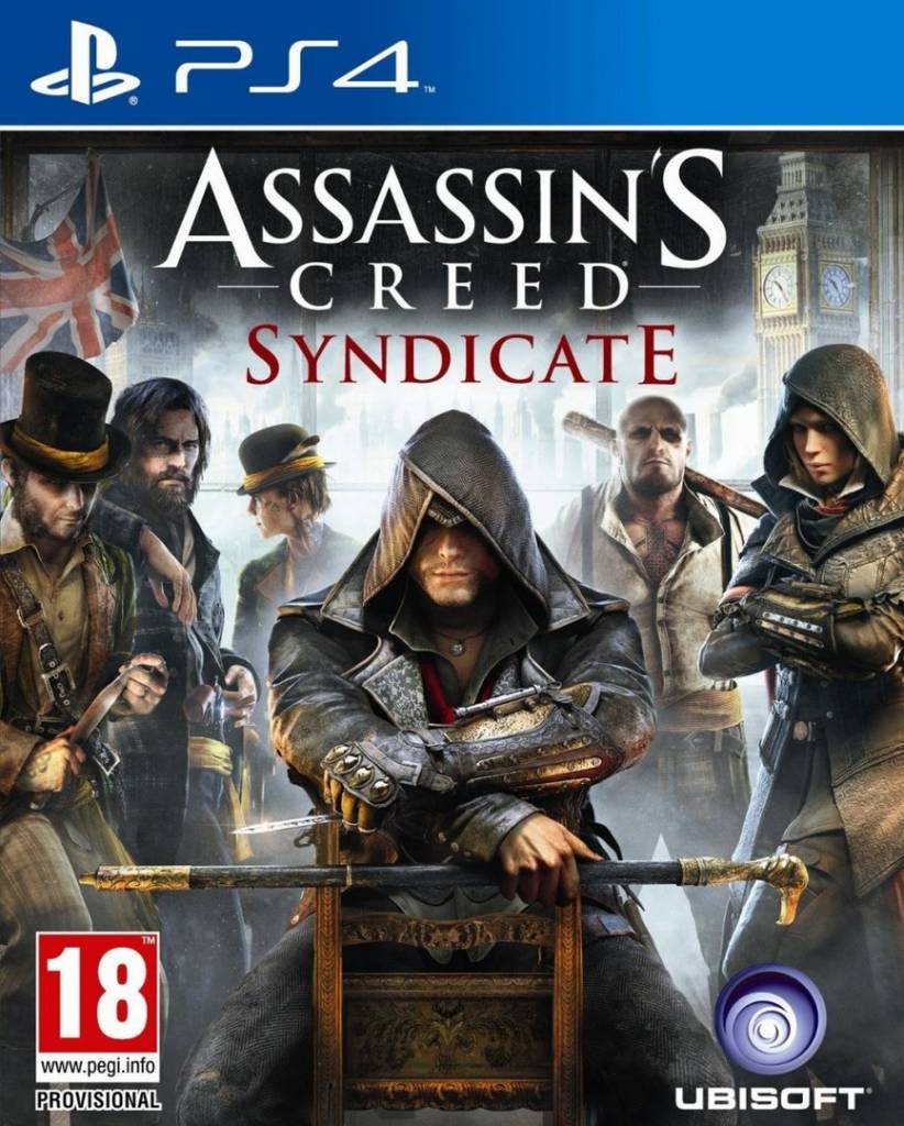PS4 Assassin&apos;s Creed Syndicate afbeelding