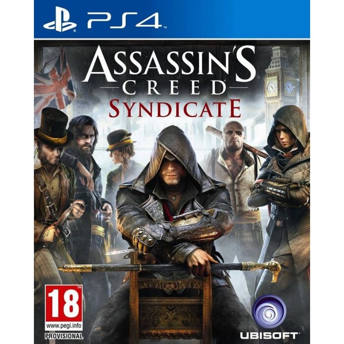 Ubisoft PS4 Assassin's Creed Syndicate