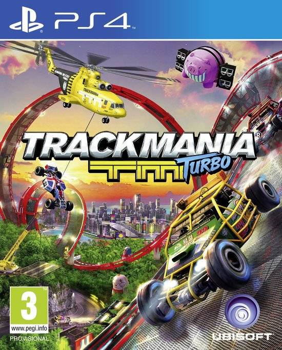 PS4 TrackMania Turbo afbeelding