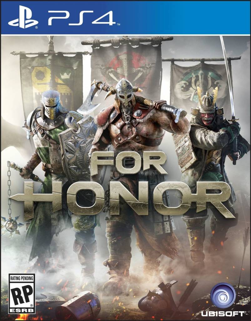 PS4 For Honor afbeelding