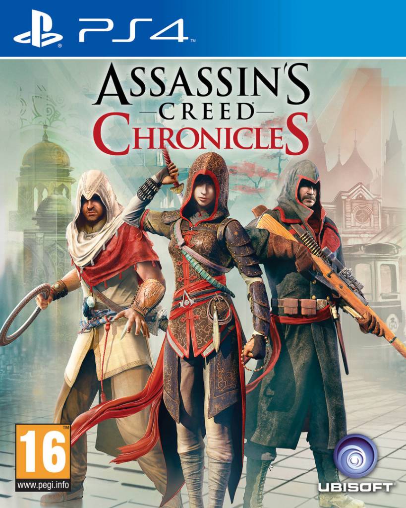 PS4 Assassin&apos;s Creed: Chronicles afbeelding