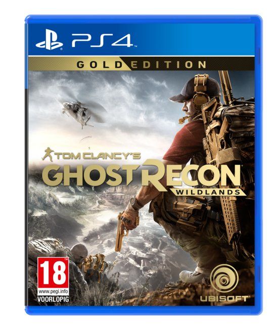 PS4 Tom Clancy&apos;s Ghost Recon: Wildlands Gold Edition afbeelding
