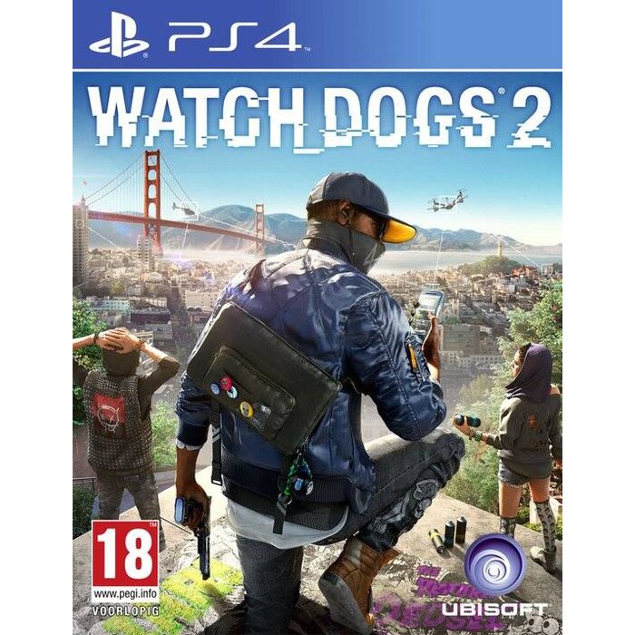 Ubisoft PS4 Watch Dogs 2