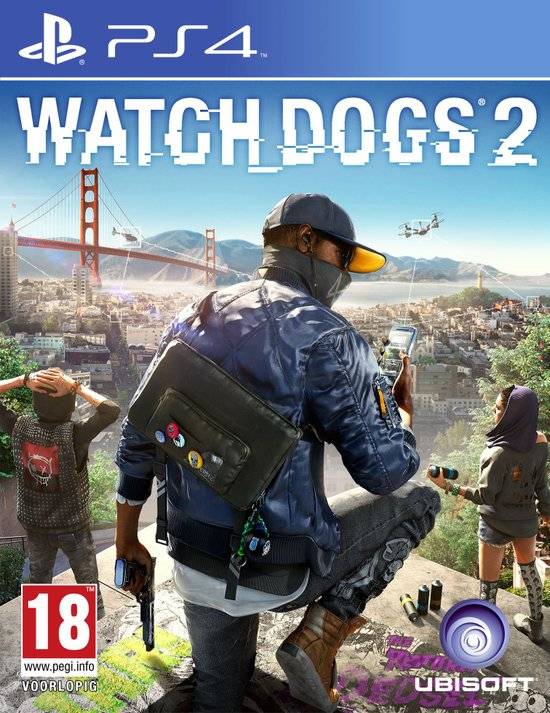 Ubisoft PS4 Watch Dogs 2