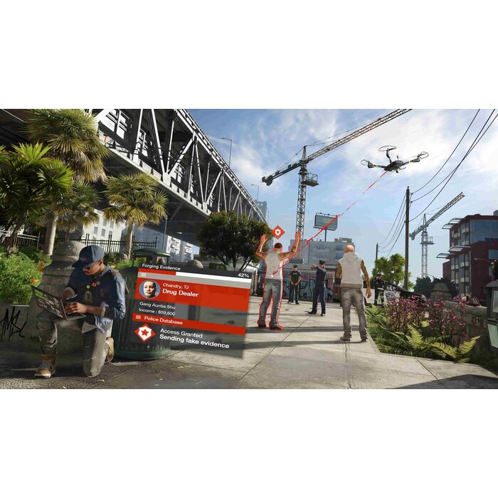 Ubisoft PS4 Watch Dogs 2