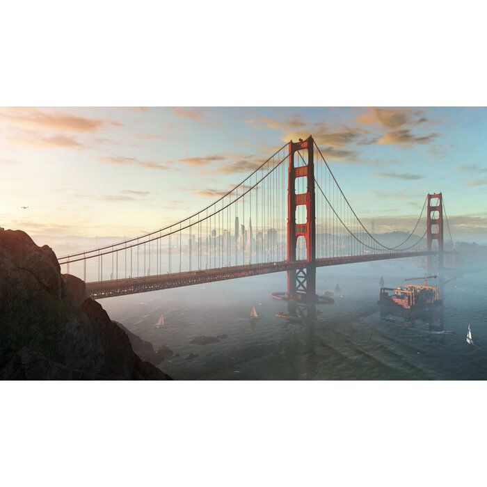 Ubisoft PS4 Watch Dogs 2